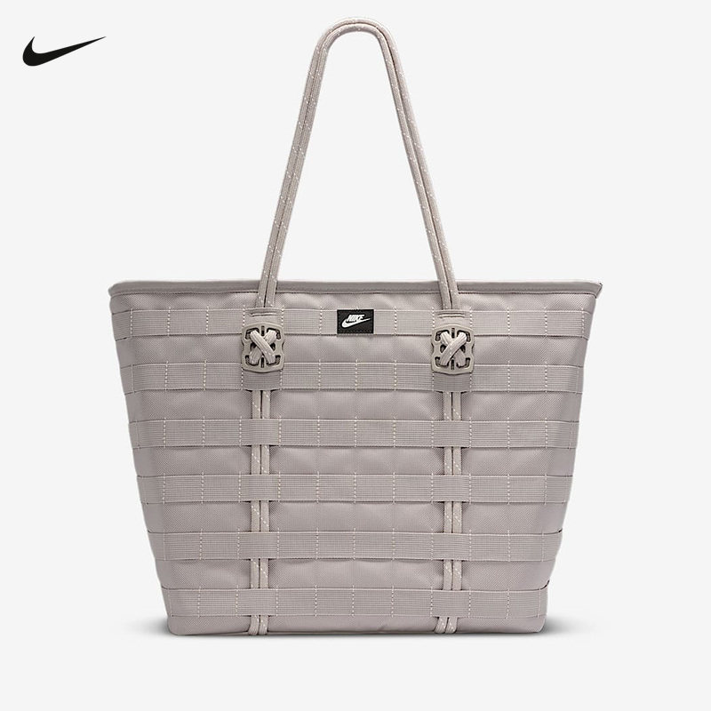 Nike耐克男女包托特包梭织收纳拉链口袋提手包单肩背包FJ0439-009