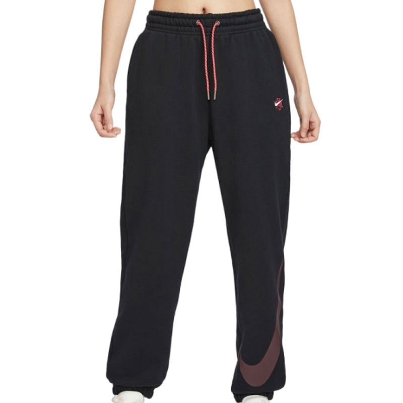 耐克女裤NikeSportswear灵蛇迎新高腰Oversize风运动裤HV8463