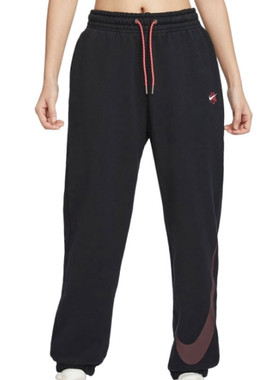耐克女裤NikeSportswear灵蛇迎新高腰Oversize风运动裤HV8463