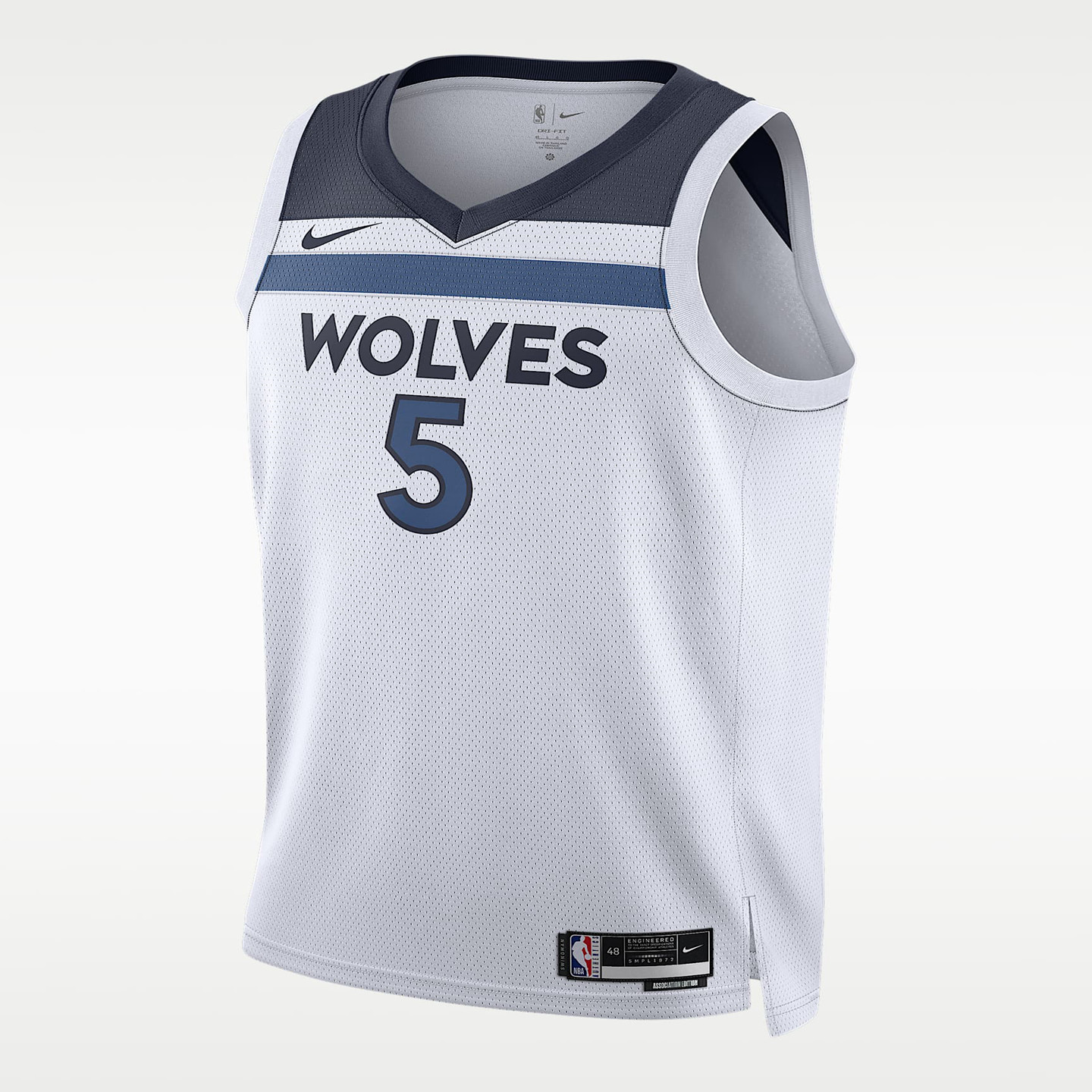 Nike/耐克明尼苏达森林狼队 Dri-FIT NBA男子速干球衣DN2085