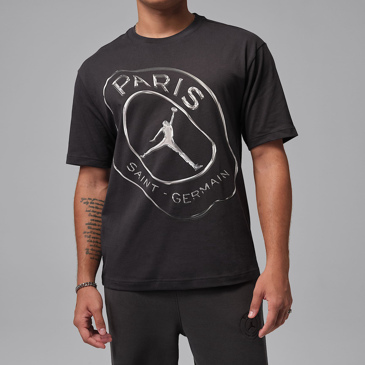 Nike/耐克巴黎圣日耳曼足球俱乐部男子训练T恤IF3808