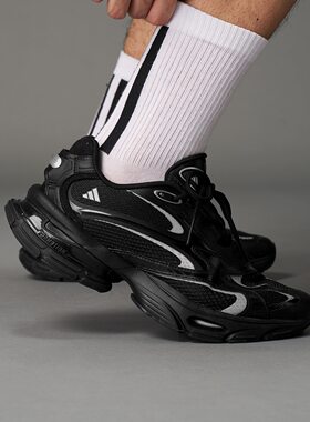阿迪达斯FORMOTIONONE运动休闲鞋百搭圆头厚底系带复古男鞋运动鞋
