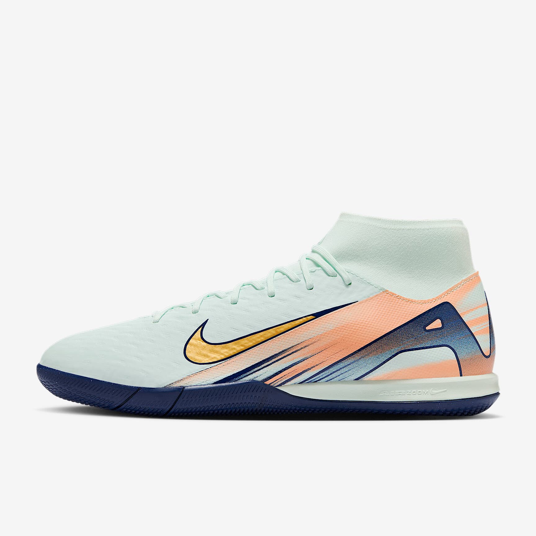 耐克Superfly10AcademyMercurialC罗男子IC高帮足球鞋