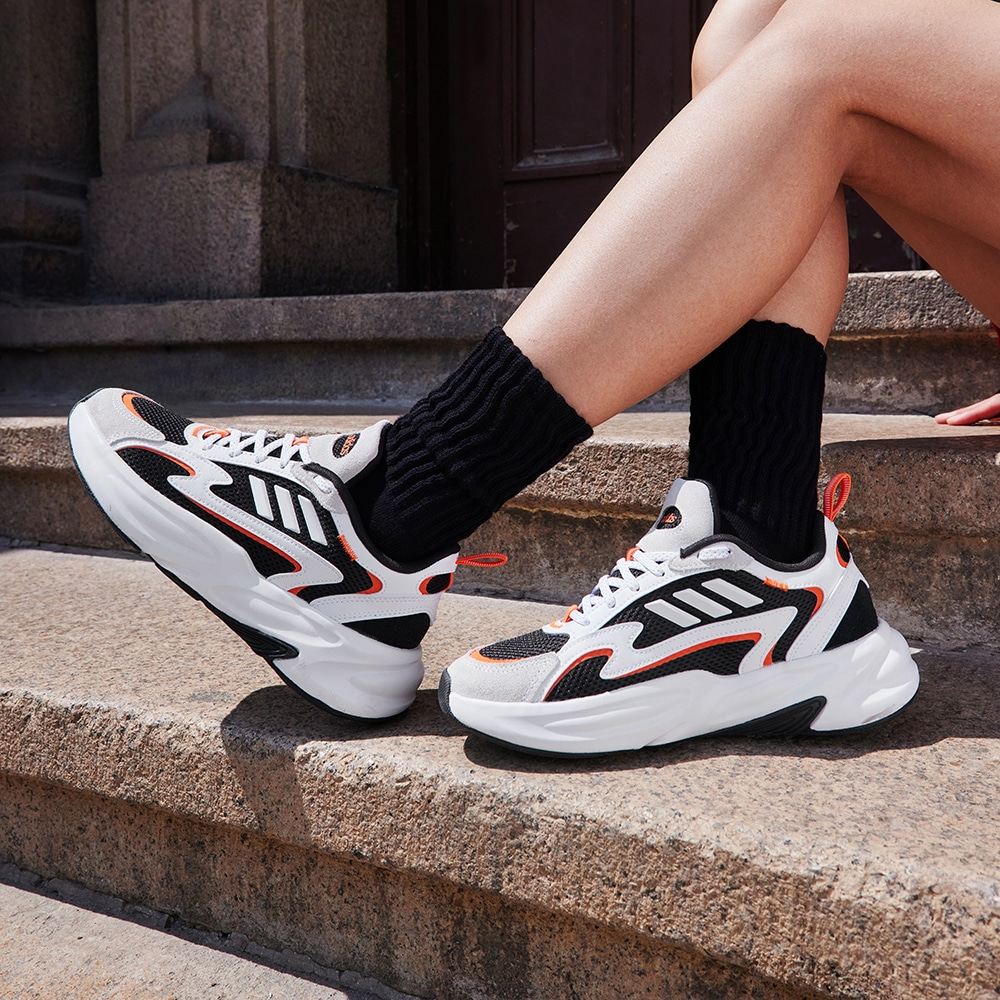 阿迪达斯Ozwave2.0合成革织物减震厚底增高复古跑鞋,运动鞋new,跑步鞋,淘宝优惠券,粉丝福利购,淘宝优惠卷