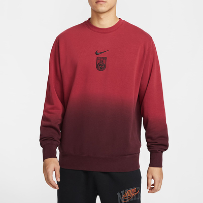 耐克中国队Nike 男子足球圆领运动衫FJ7265