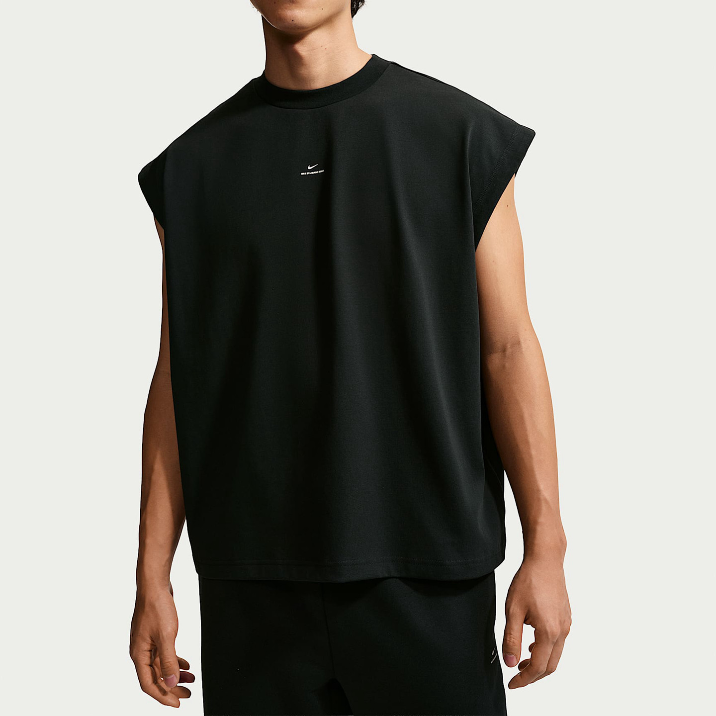 耐克Nike Standard IssueDri-FIT篮球小标系列男子速干无袖上衣