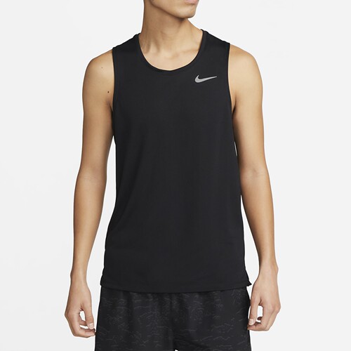 耐克Nike Dri-FIT Miler男子速干跑步背心DV9322