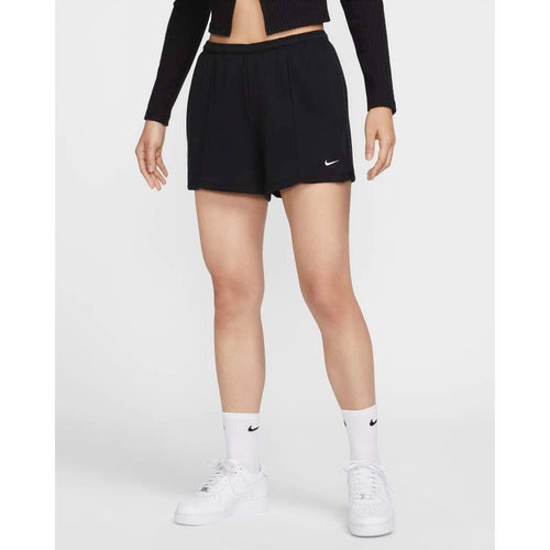 Nike/耐克Chill Terry女子中腰法式毛圈短裤HF6941