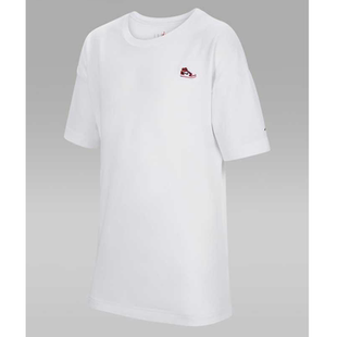 耐克乔丹Air Jordan 1大童贴片T恤