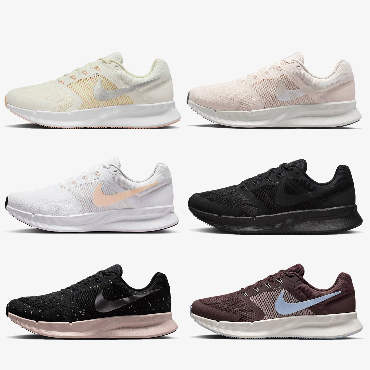 耐克Nike Run Swift 3女子缓震专业公路跑步鞋DR2698|FN3448