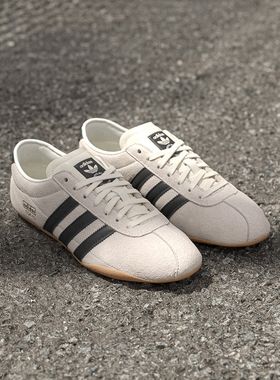 阿迪达斯三叶草Tokyo低帮圆头平跟复古时尚运动休闲鞋