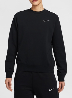 耐克NikeTeam Club 女子圆领上衣IB8752