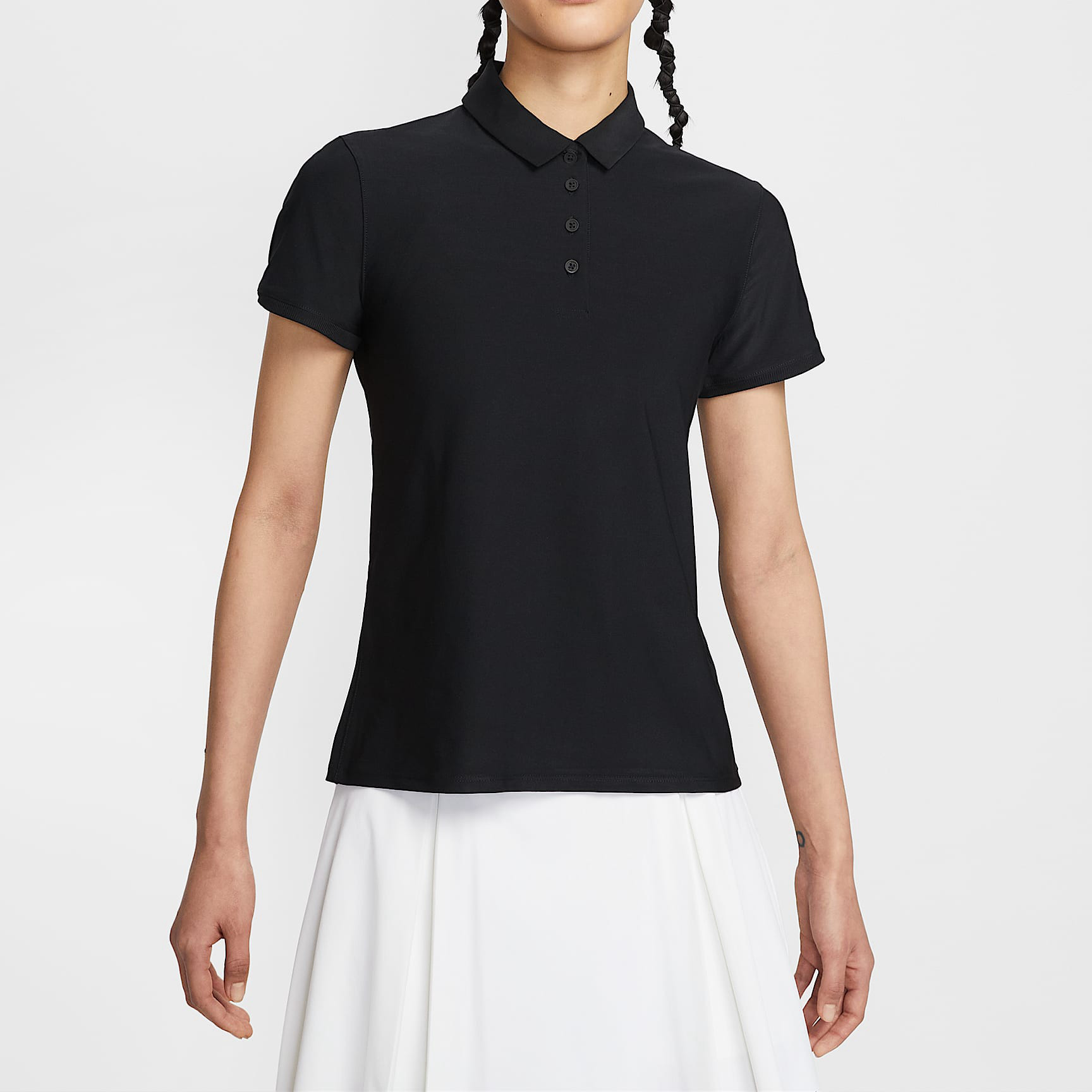 耐克Nike Victory 女子速干短袖高尔夫翻领T恤FQ1575