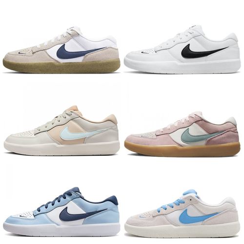 Nike/耐克中性男女同款NIKE SB FORCE 58极限运动户外鞋DV5477