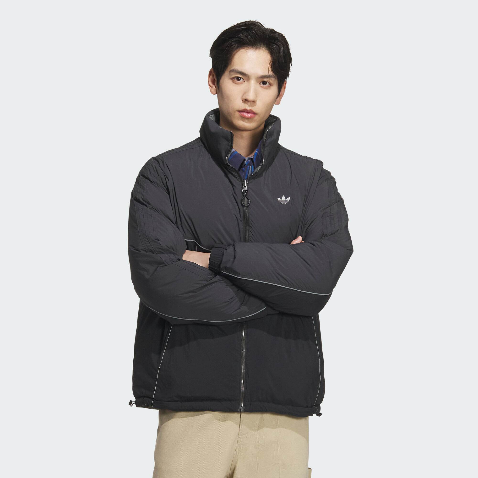 阿迪达斯双面穿保暖600蓬连帽鸭绒羽绒服JD3745|JD3746|JM4622