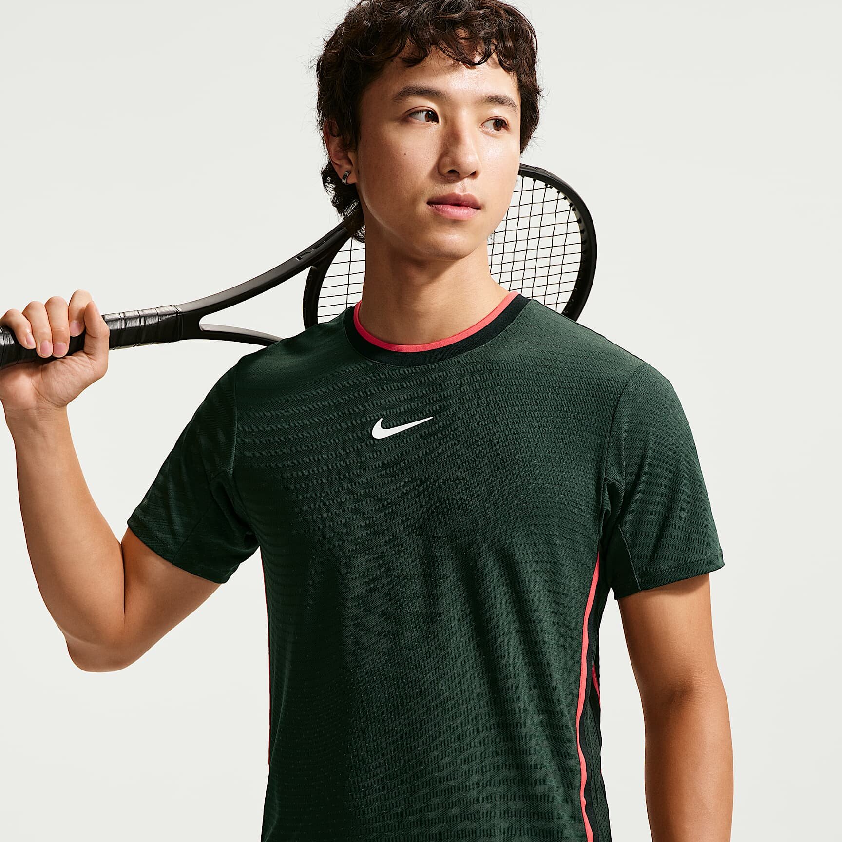 耐克NikeCourt SlamAero-FIT 男子短袖网球上衣IM5784