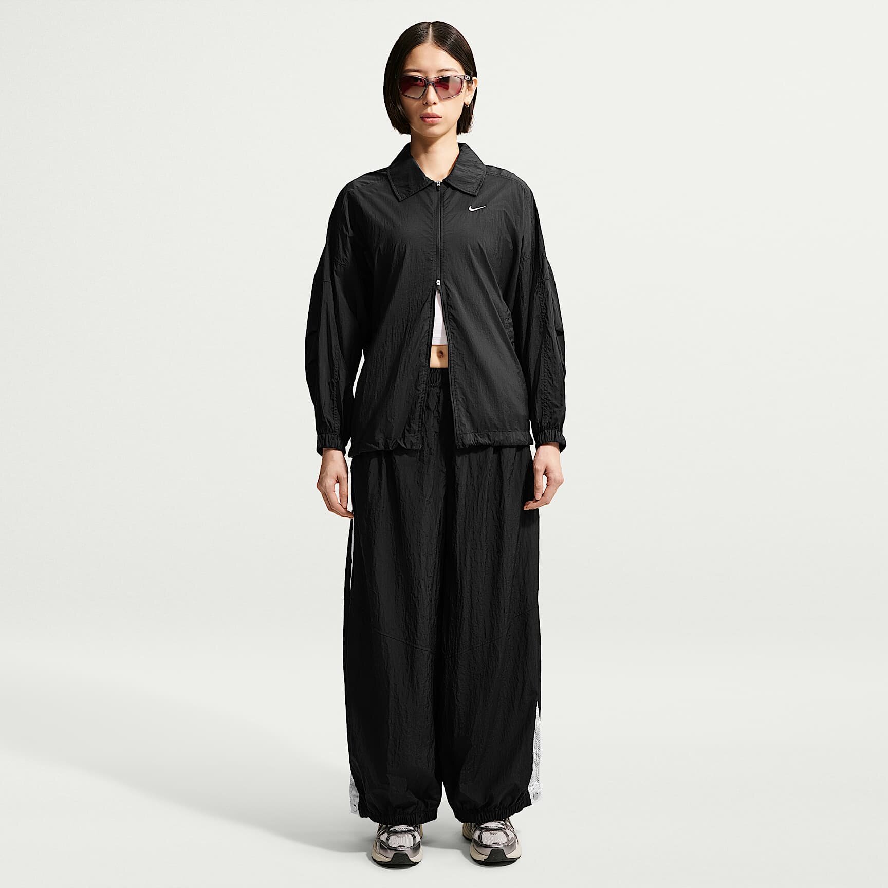 耐克Nike Sportswear女子 Oversize 风拒水高腰灯笼裤IM8168