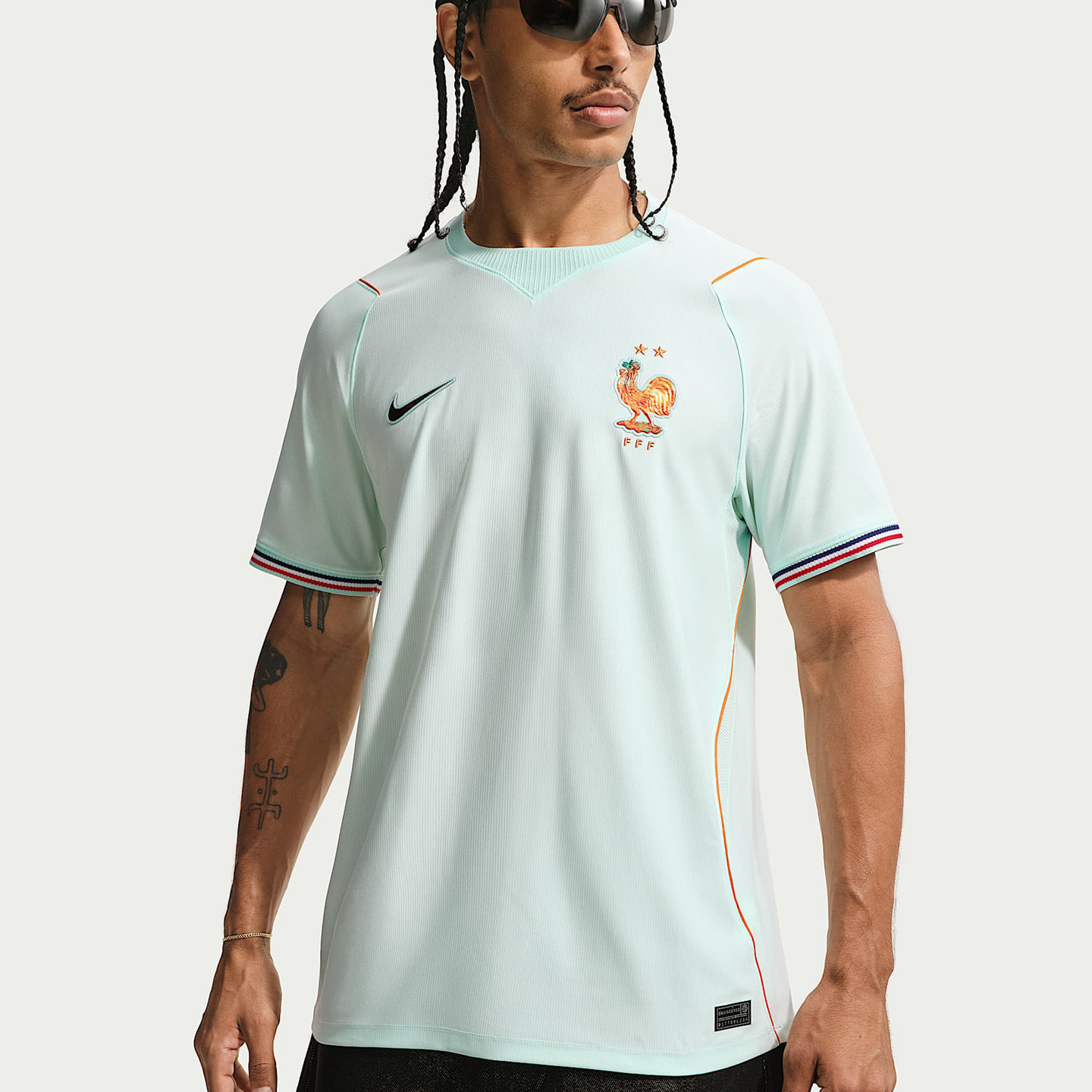 Nike/耐克法国队客场球迷版Nike Dri-FIT 男子速干足球球衣IB5367