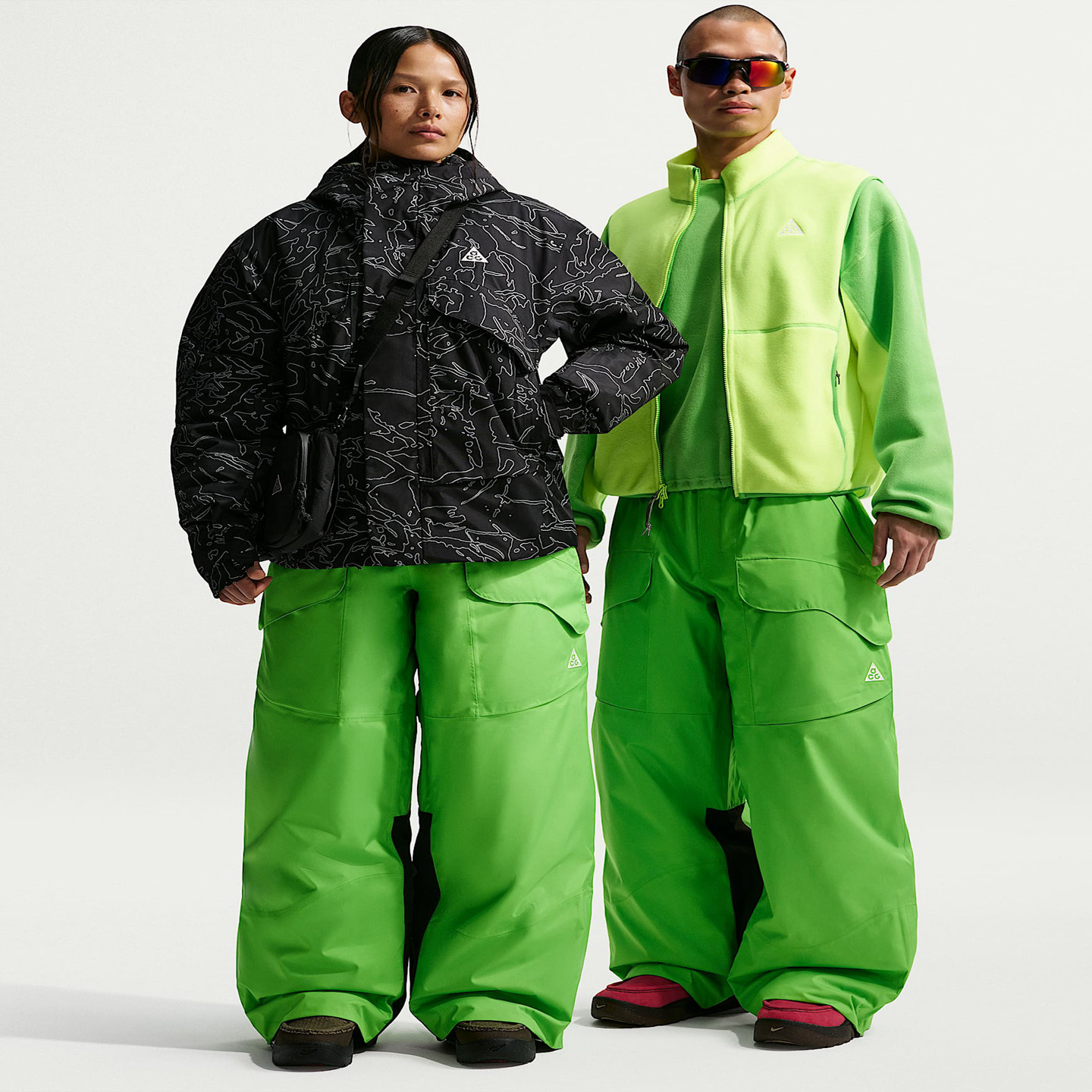 Nike/耐克ACG Skull PeakStorm-FITDolomite防风拒水长裤IF0906
