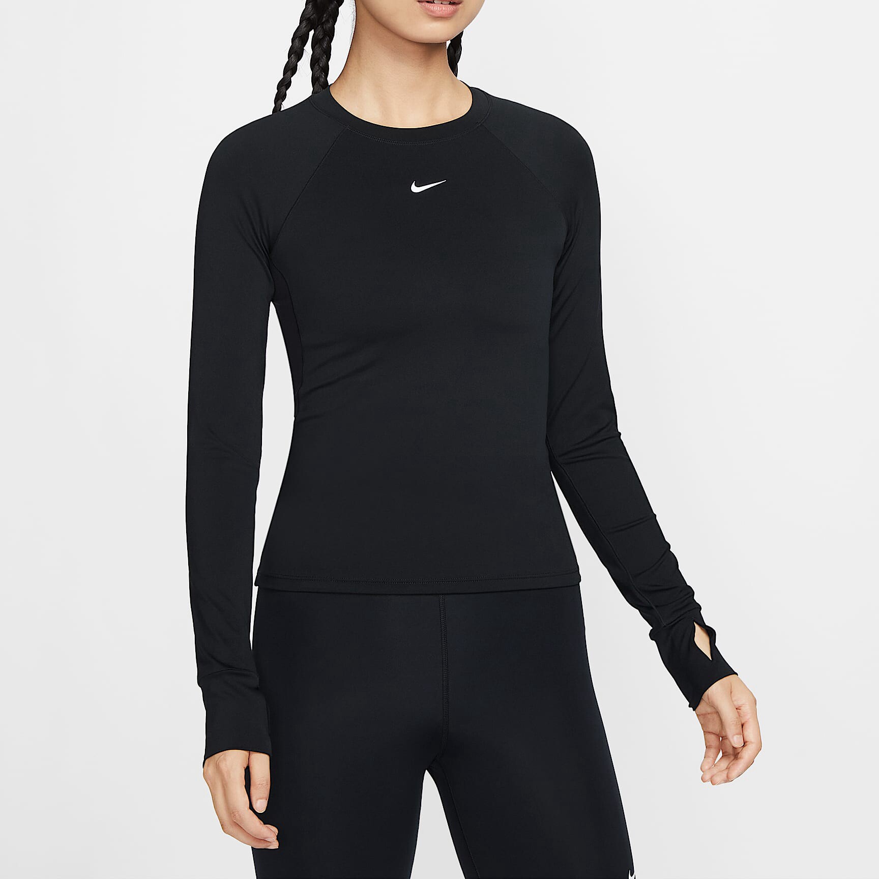 耐克Nike ProDri-FIT 女子速干紧身训练长袖上衣FV7846