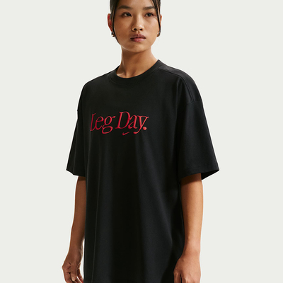Nike/耐克Dri-FIT 女子 Oversize 风速干T恤IU4559