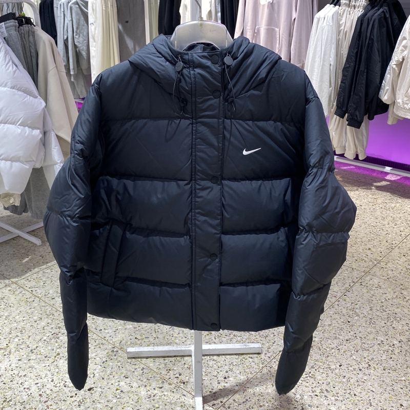Nike/耐克女装冬季宽松保暖休闲运动夹克外套棉服FZ5929
