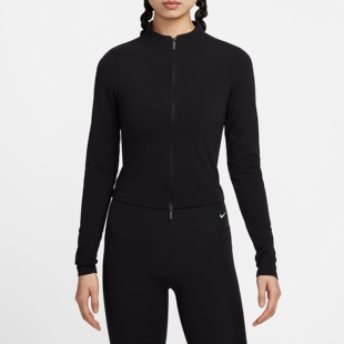 耐克Nike Zenvy 女子速干全长拉链开襟长袖上衣FV7424