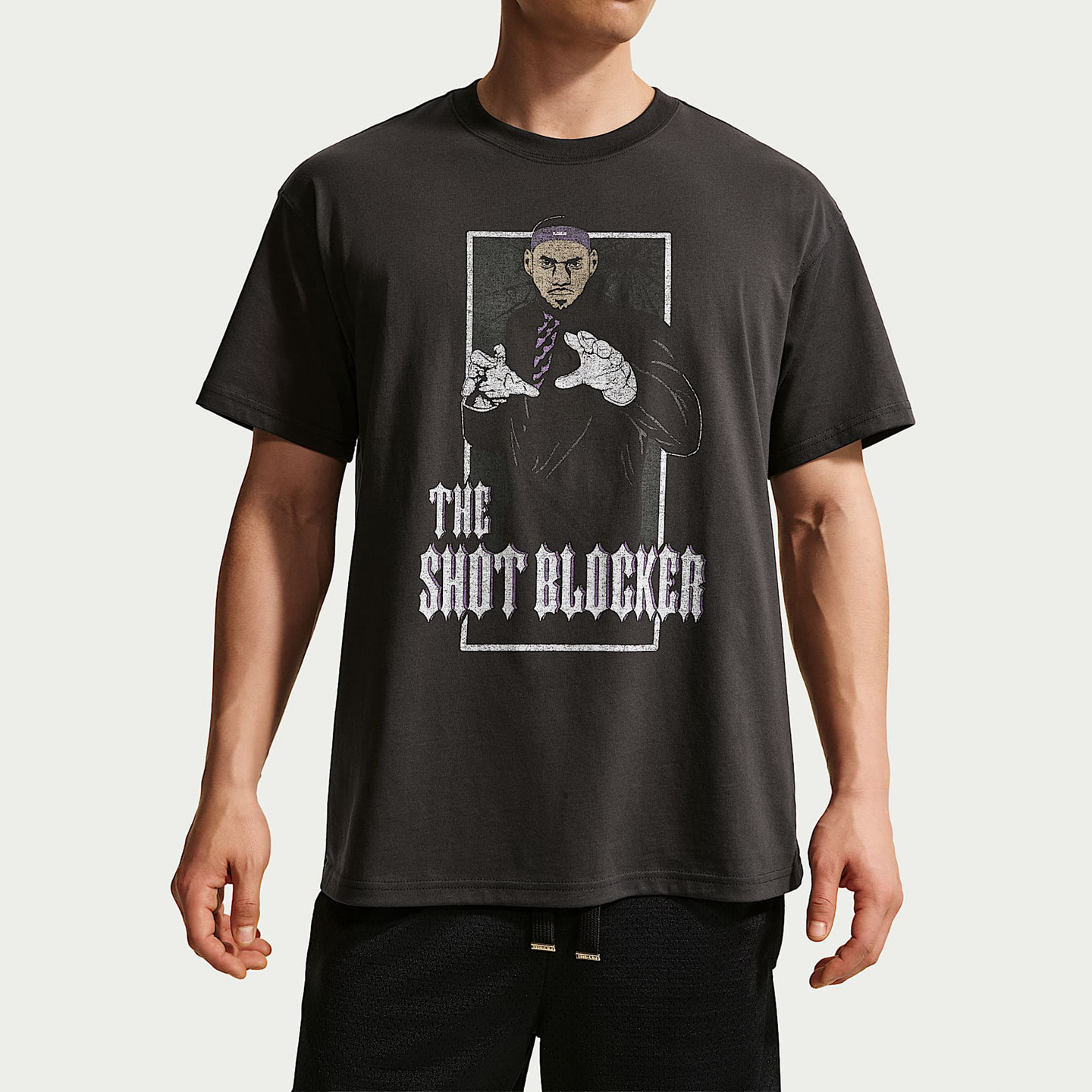 Nike/耐克LeBron "Hurt Feelings"Nike 詹姆斯短袖篮球T恤IH8578