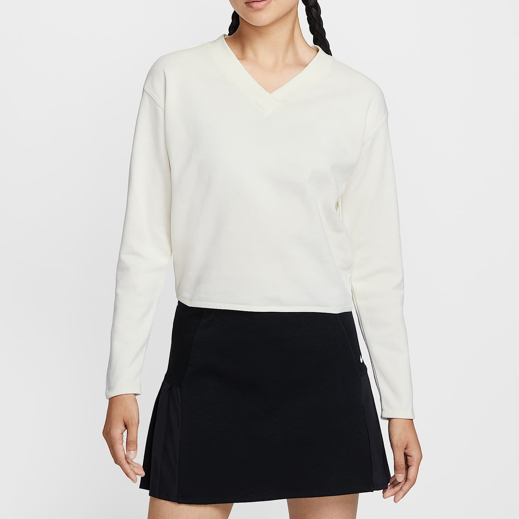 耐克Nike女子 V 领长袖高尔夫上衣IH1946