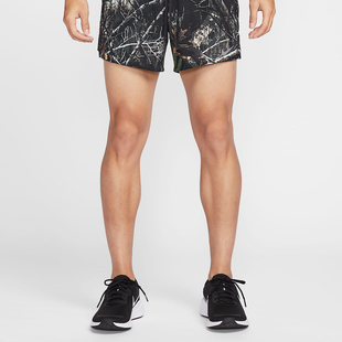 耐克Nike StrideDri-FIT Realtree 男子速干跑步短裤（含衬裤）