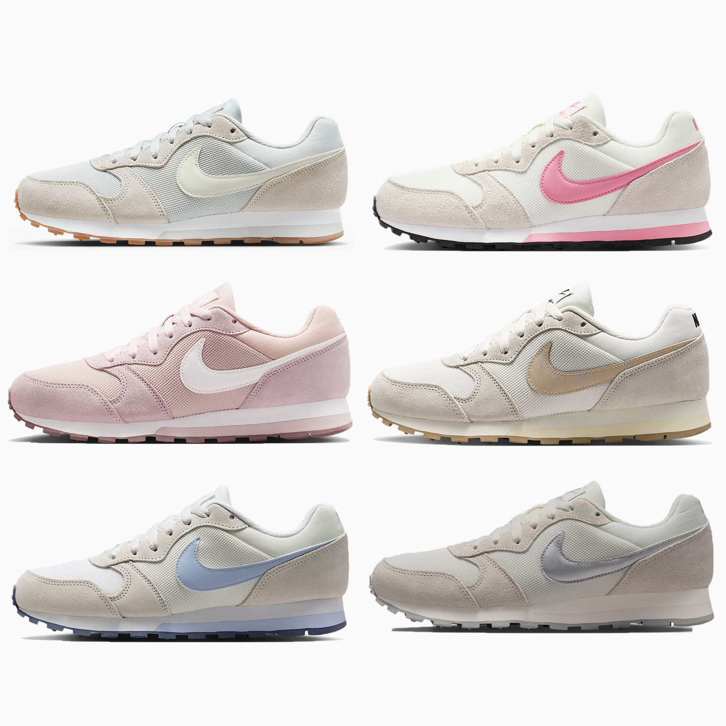 耐克Nike MD Runner 2女子运动鞋749869|IR1378