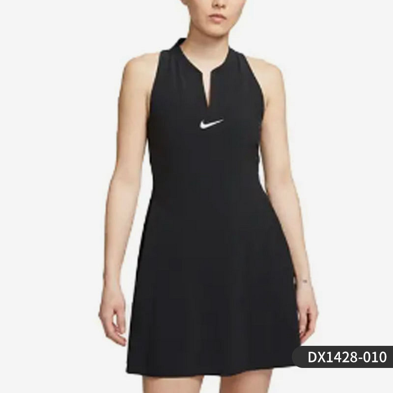Nike/耐克官方正品DRI-FIT女子夏新款透气运动连衣裙DX1428