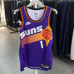 Nike NBA系列太阳队德文布克SW 球迷版 球衣DO9452