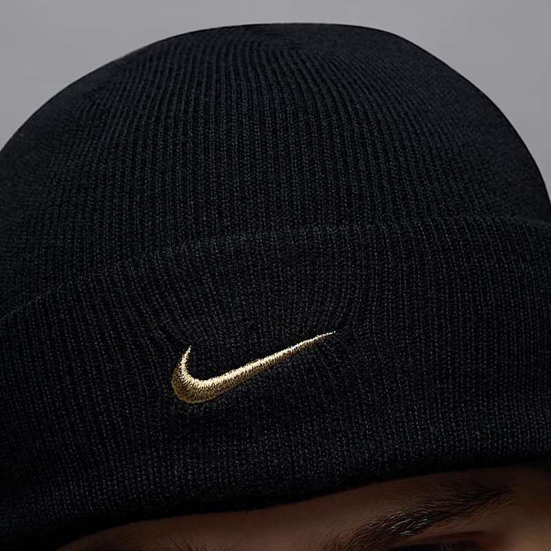 NIKE/耐克男帽女帽情侣运动帽户外保暖毛线帽子HJ7024-010