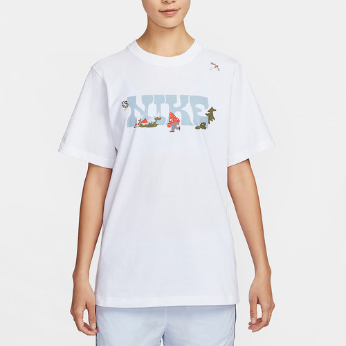 耐克Nike Sportswear夏日轻醒系列女子T恤IF0607