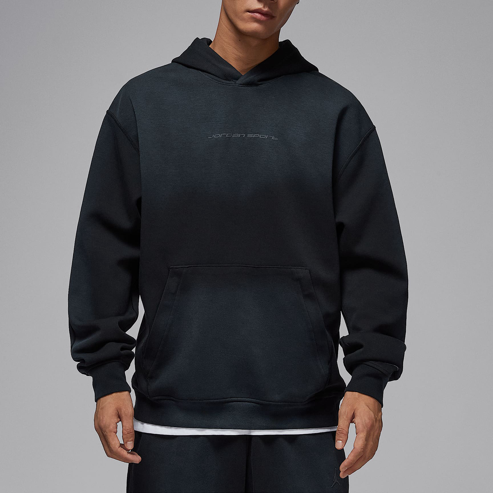 耐克乔丹Hoop Fleece 男子速干针织套头连帽衫HQ8691