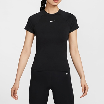 耐克Nike ProDri-FIT 女子速干紧身短袖训练上衣FV7843