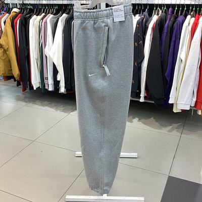Nike耐克针织长裤男新款宽松休闲加绒束脚运动裤DX1365