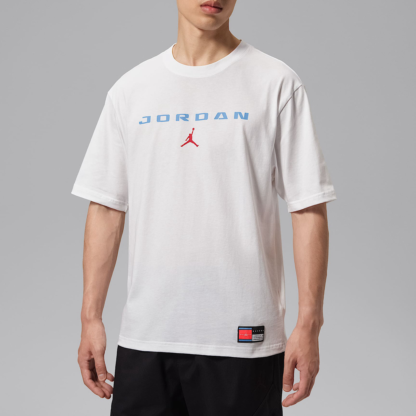 耐克乔丹Jordan Brooklyn男子印花短袖T恤IO0008