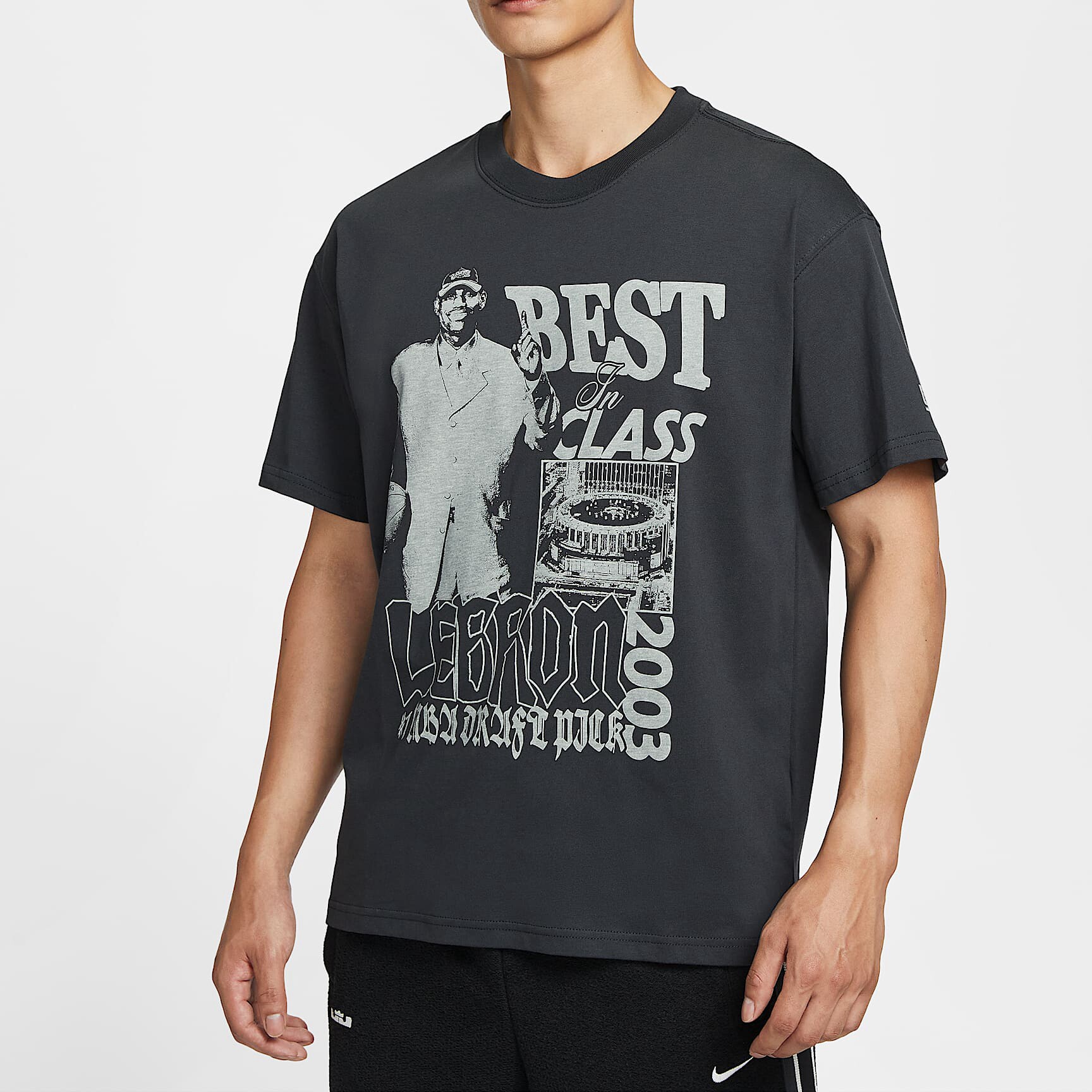 Nike/耐克LeBron Best In Class詹姆斯“状元及第”篮球T恤IH8543