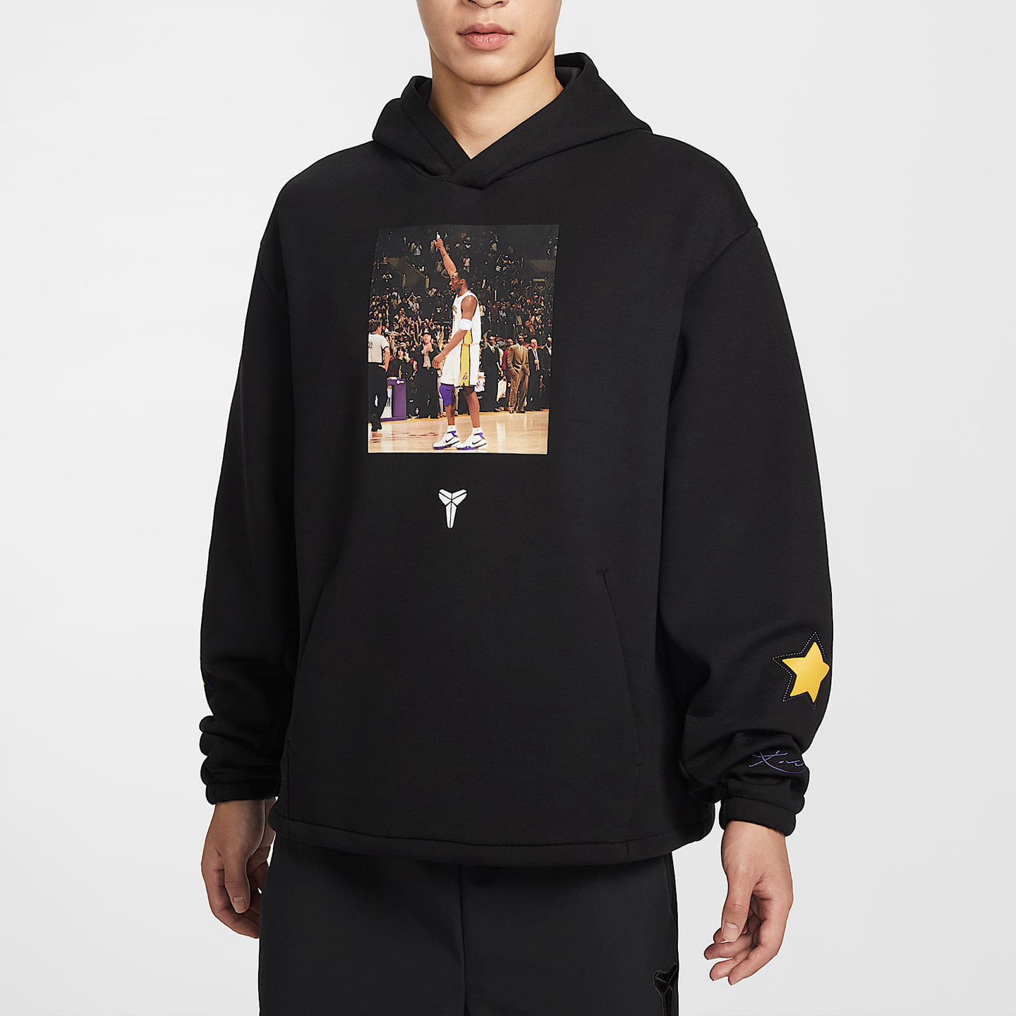 Nike/耐克KobeDri-FIT 科比男子速干针织套头篮球连帽衫IO9562