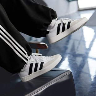 阿迪达斯Barreda T头鞋德训鞋运动休闲鞋低帮薄底男鞋