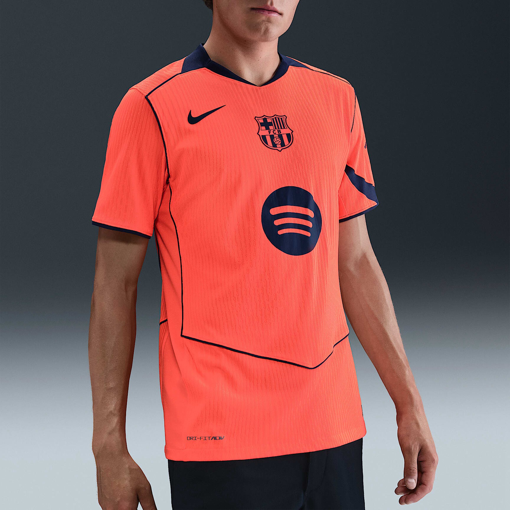 Nike/耐克2025/26 赛季切尔西第三球衣球员版速干足球球衣HM3193