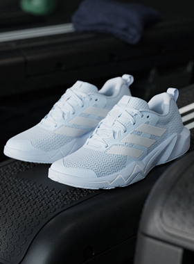 阿迪达斯运动表现女子RAPIDMOVE GO TRAINER训练运动鞋