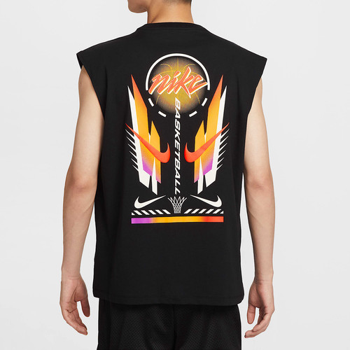 耐克Nike男子篮球无袖T恤IB4329
