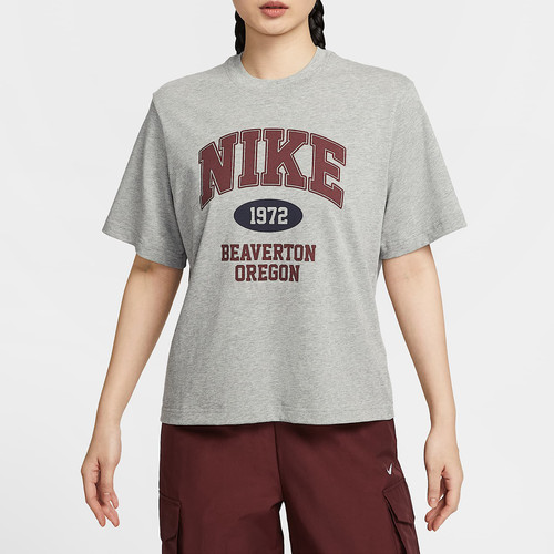 耐克Nike Sportswear女子宽松复古T恤IH0825