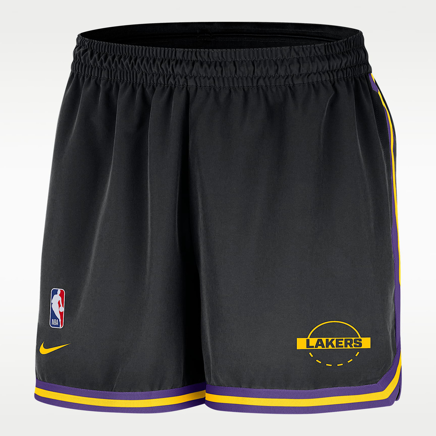 Nike/耐克洛杉矶湖人队 DNANike Dri-FIT NBA 速干梭织短裤HM7380