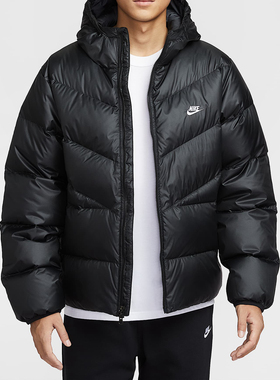 耐克NIKE WINDRUNNER风行者系列男子拒水羽绒夹克HQ7791