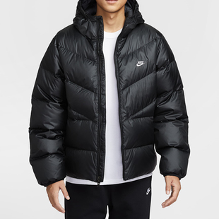 耐克NIKE WINDRUNNER风行者系列男子拒水羽绒夹克HQ7791