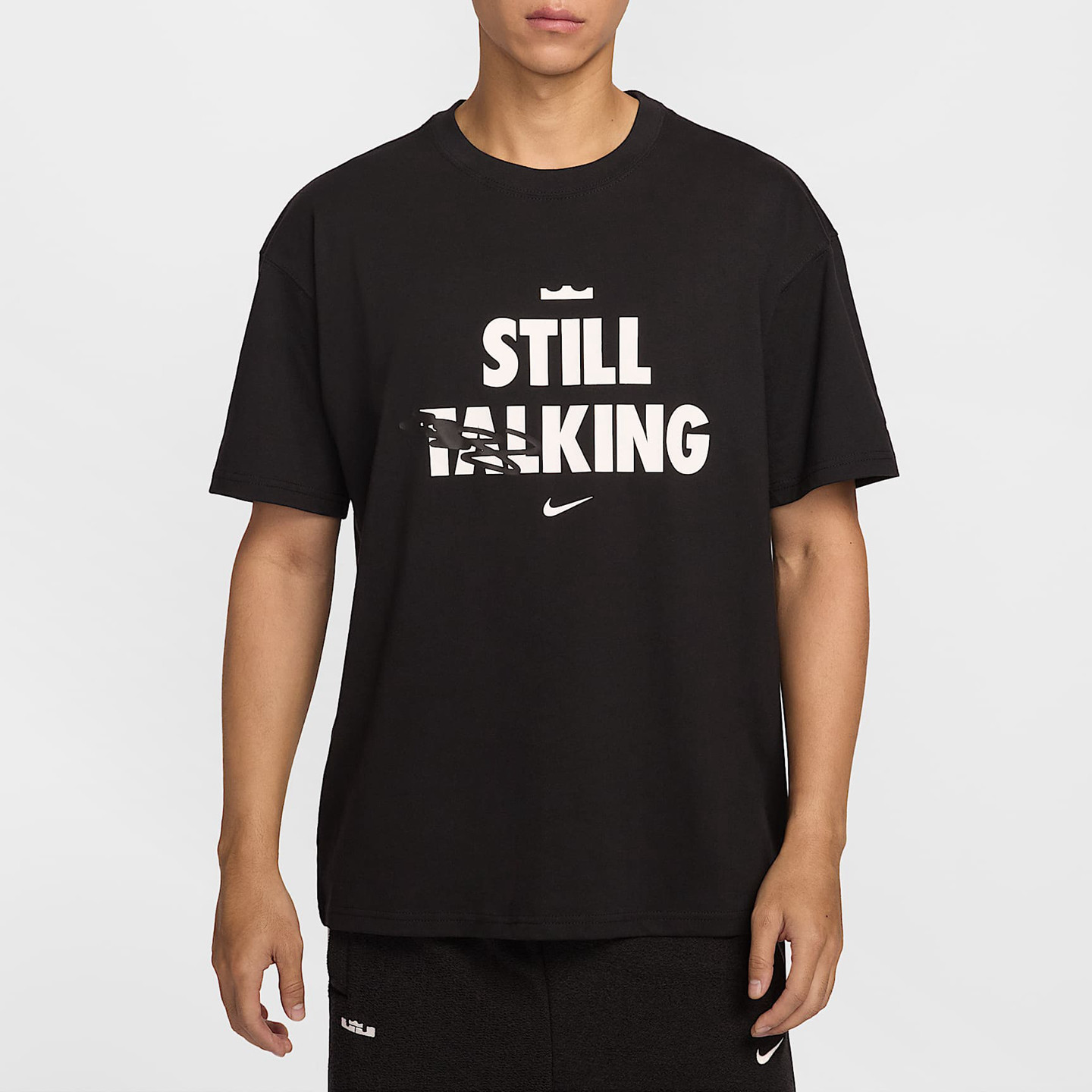 Nike/耐克LeBron "Shut Up and Dribble"Nike 詹姆斯T恤IH8584